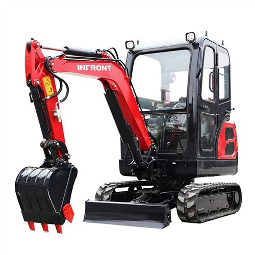 Máy xúc siêu nhỏ