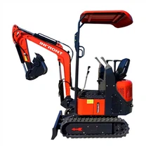 Máy xúc mini tại nhà