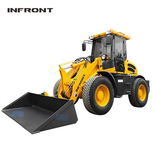 Máy xúc lật nhỏ