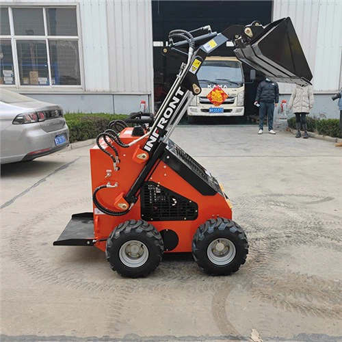 Máy xúc lật điện