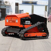 Máy cắt cỏ thông minh điều khiển từ xa