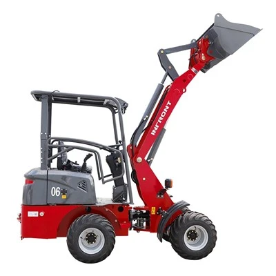 Máy xúc điện pin axit chì