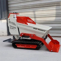 Xe ben thủy lực nhỏ