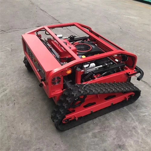 Máy cắt cỏ điều khiển từ xa cho sườn dốc