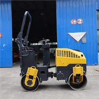 Máy đầm lăn đường