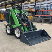 Máy xúc lật trượt 2 tấn