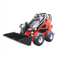 Skid Steer Loader Máy xúc đào liên hợp