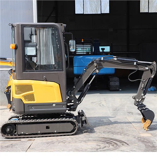 Máy xúc mini nhỏ