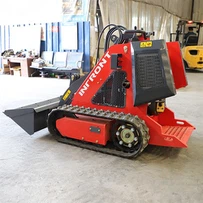 Kho xưởng Skid Steer Loader