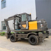 Máy đào bánh xích