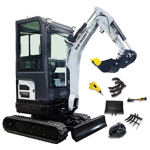 Máy đào mini máy thu thập dữ liệu 1,8 tấn