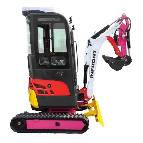 Tùy chỉnh màu yfe15mini máy xúc