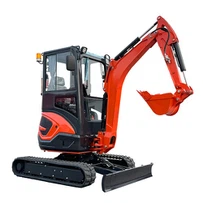 Máy xúc mini 2,5 tấn có thể tùy chỉnh
