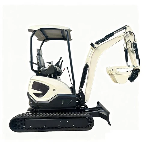 Cần bán máy xúc mini 2,5 T phía trước