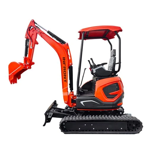 Máy xúc nhỏ YFE25 phía trước được bán từ Trung Quốc