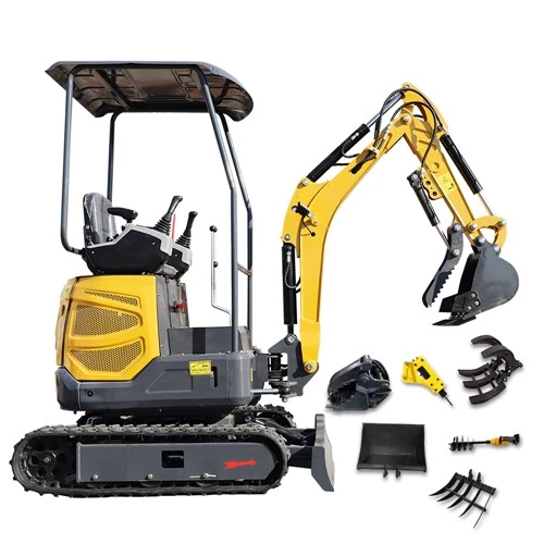 Đường ray máy xúc mini YFE18