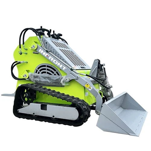 Máy xúc lật đường ray hình tam giác YF380