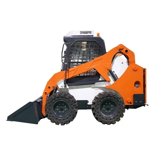 Đi xe YF50-Trên máy xúc lật
