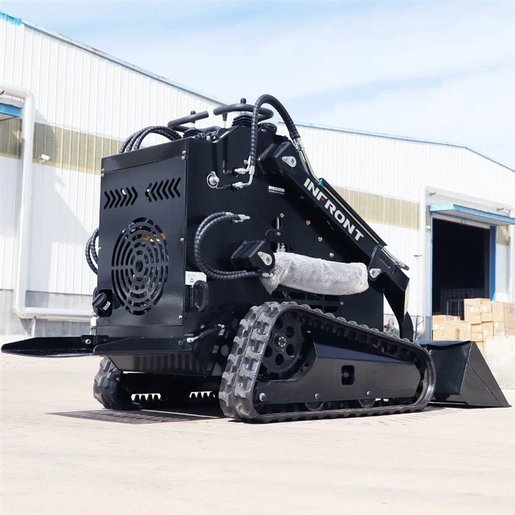 Triangle Track Skid Steer Loader