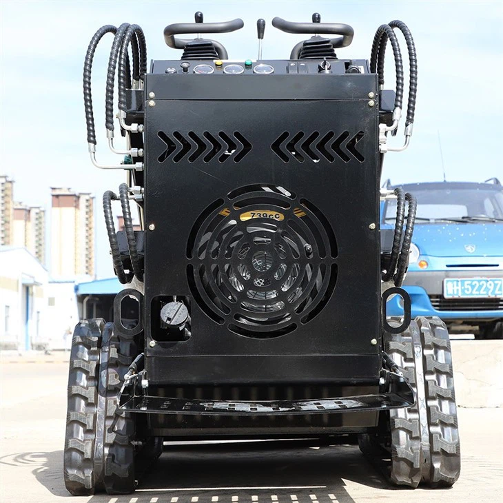 Triangle Track Skid Steer Loader