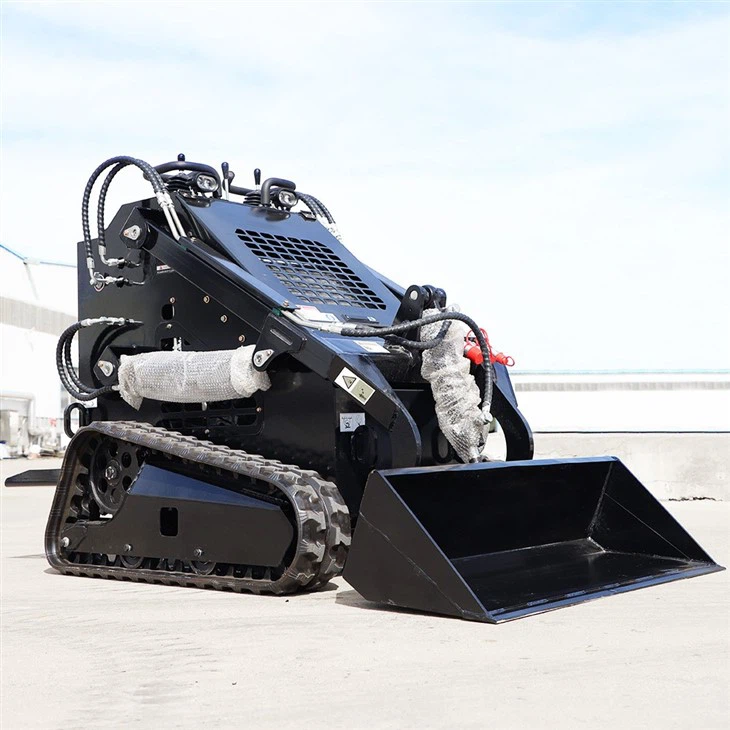 Triangle Track Skid Steer Loader